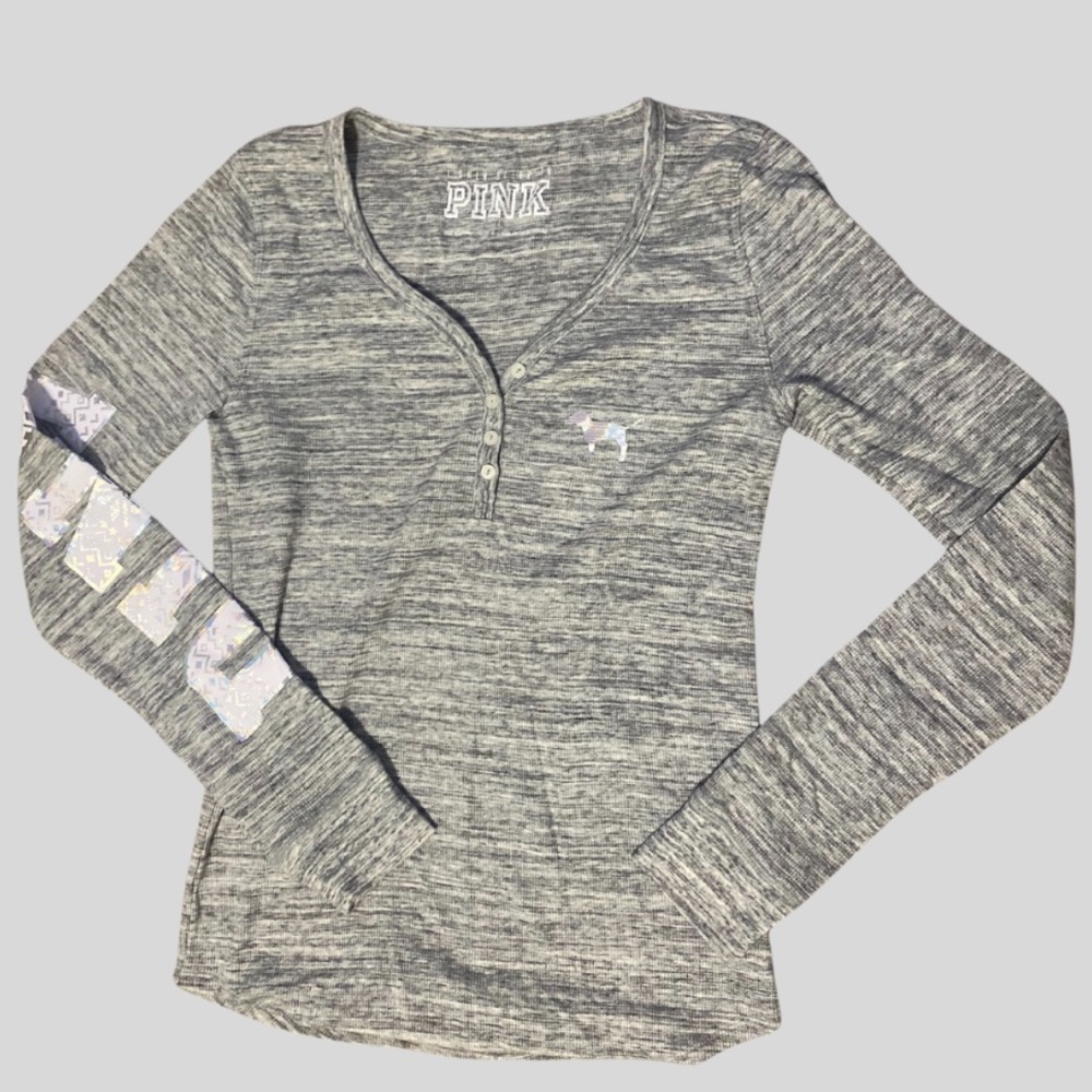 VS PINK HENLY SHIRT